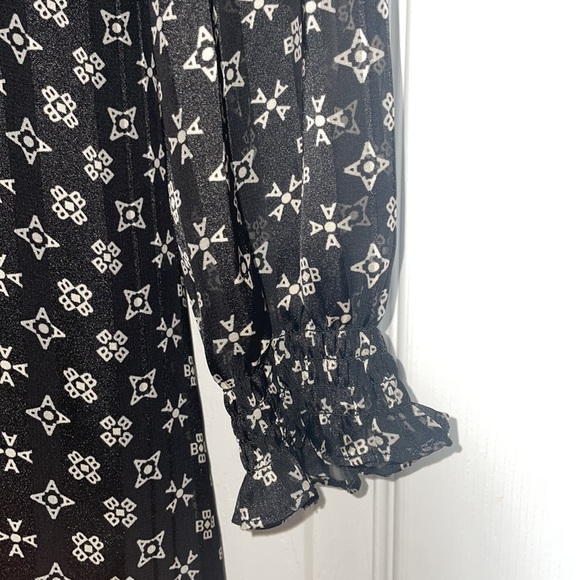 Scotch and Soda black and white maxi dress Size Medium - Picture 11 of 15